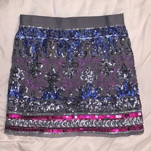 Chelsea & Violet Sequin Skirt